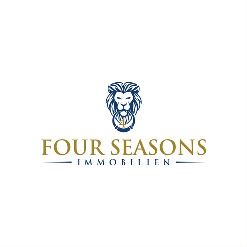 Real Estate Logo "Four Seasons Immobilien"