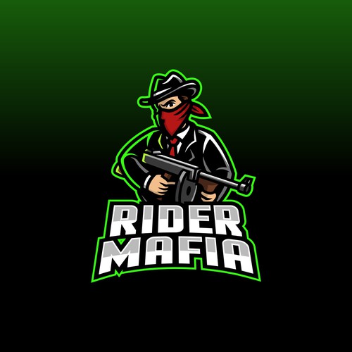 Mascot Logo Design for an E-sport Team