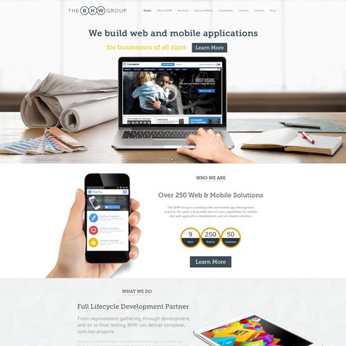 Digital Agency website design
