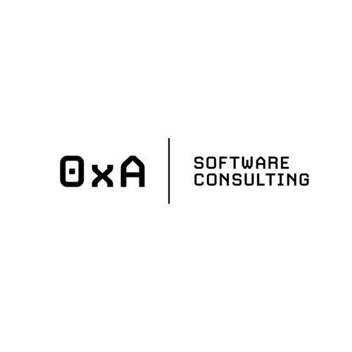 Logo design for 0xA | Highly Technical Cloud and Development Consultant