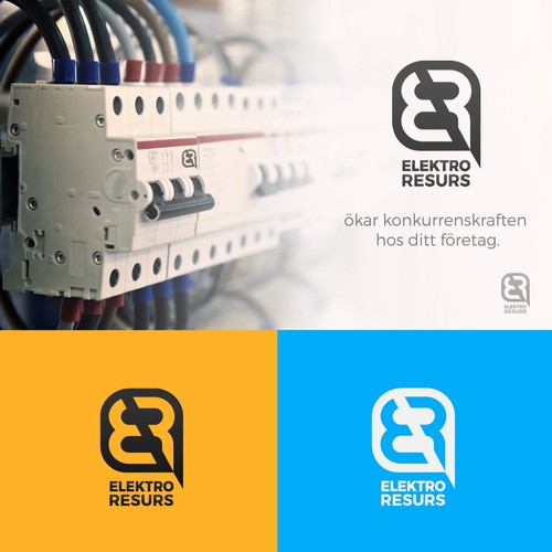 Logo Design for a supplier of electrical installation.