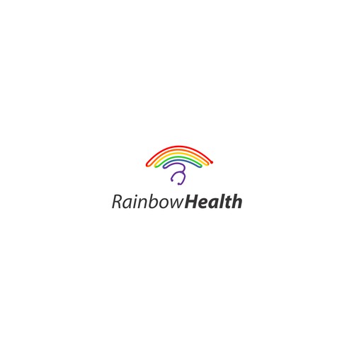 Logo Design for Rainbow Health