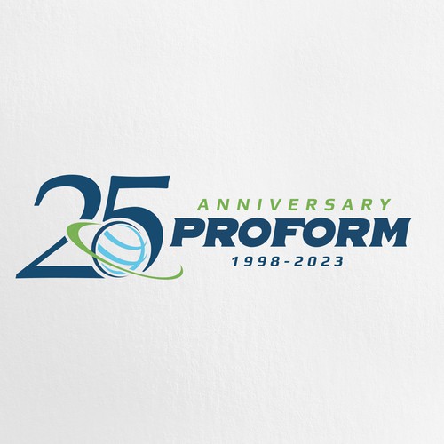 25 years celebration logo