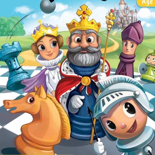 Chess discovery book for kids