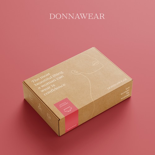 Package Design for Donnawear