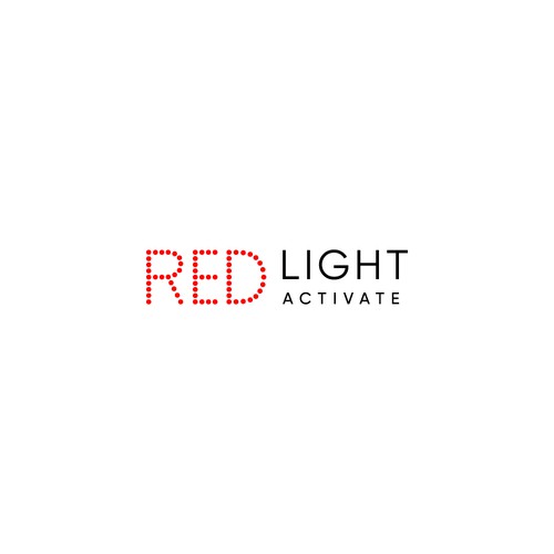 Logo for Red Light Activate