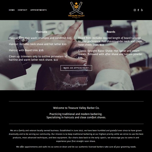 Treasure Valley Barber Co.