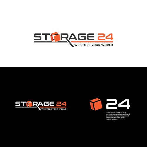 Storage 24 Logo Redesign