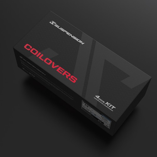 Automotive parts box packaging design