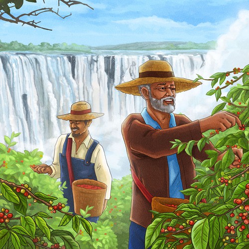 Product image for Victoria falls (Zimbabwe)