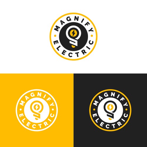 Magnify Electric Logo