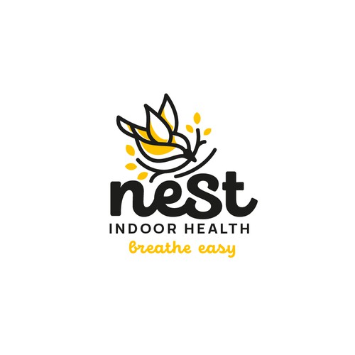 startup Nest Indoor Health Logo