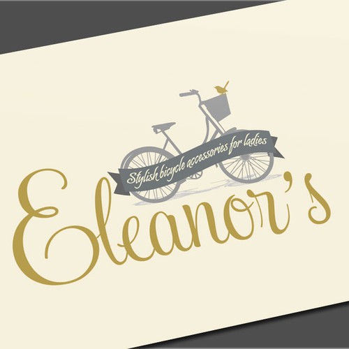 Logo for Fashionable Bike Accessories Store