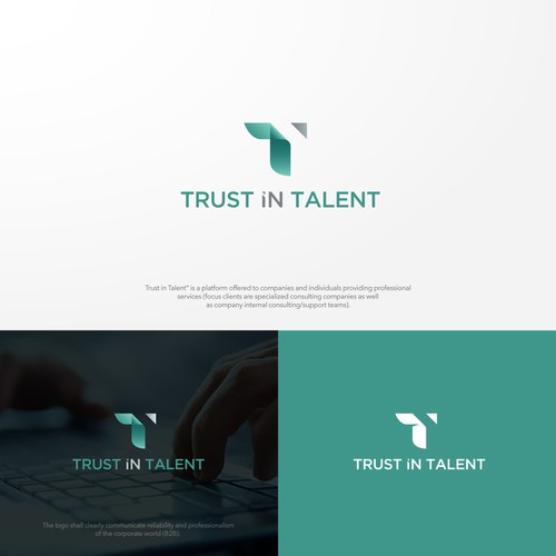 Professional Service Platform Logo