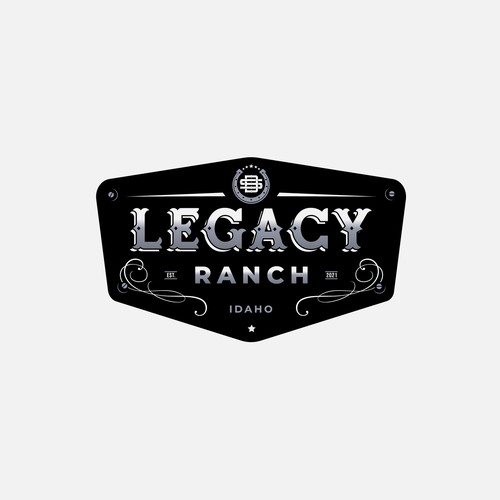 Legacy Ranch logo concept