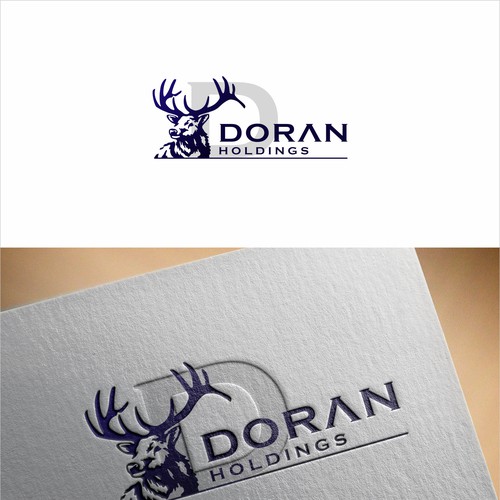 Holding Company Logo Concept.