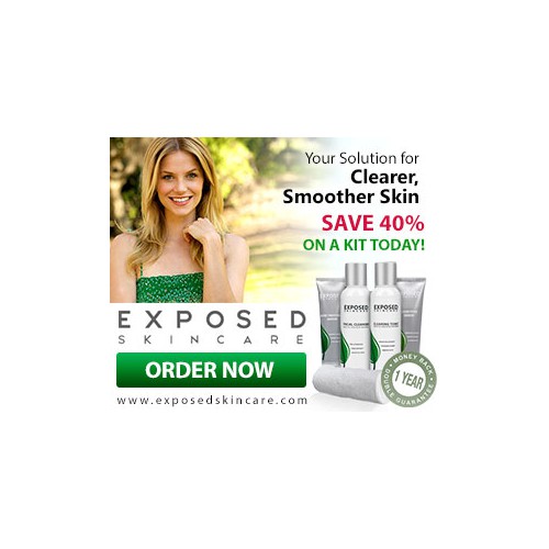 Skin Care Banner Ads