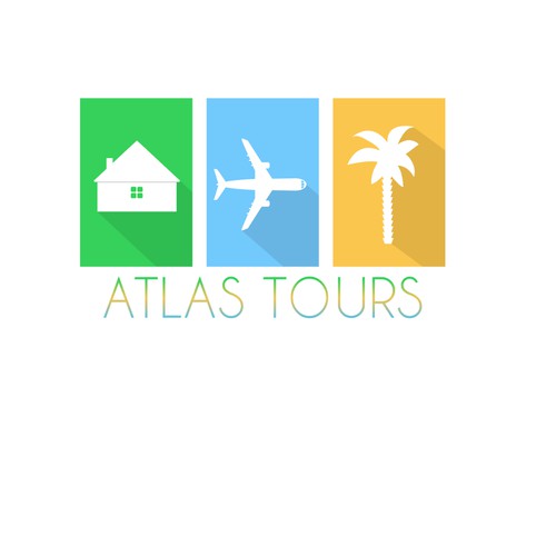 Logo for travel company