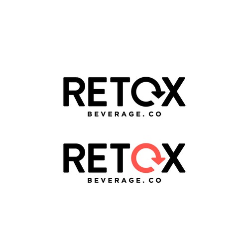 Logo for Retox Beverage Co.