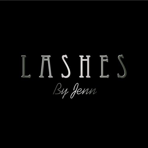 Help Lashes by Jenn with a new logo
