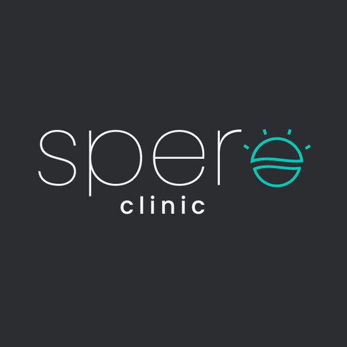 Modern Logo Design for Spero Clinic