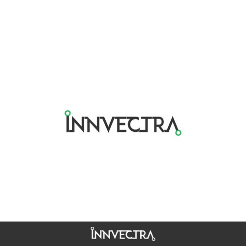 Clean logo for a technology company