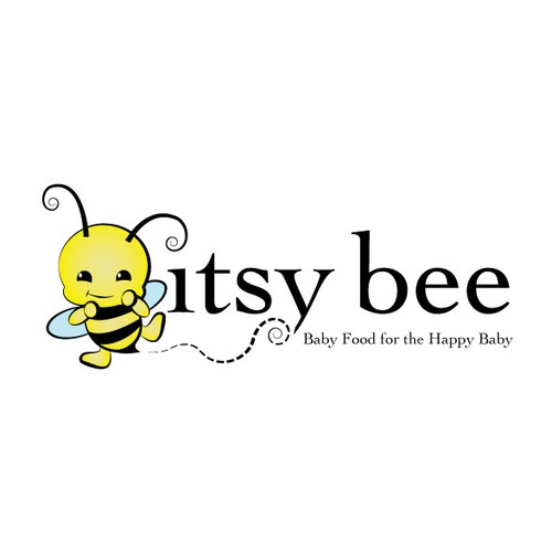 Itsy Bee needs a new logo and business card