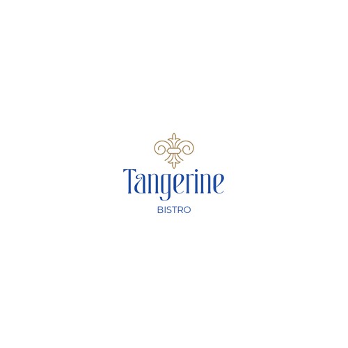 Logo design for Tangerine bistro