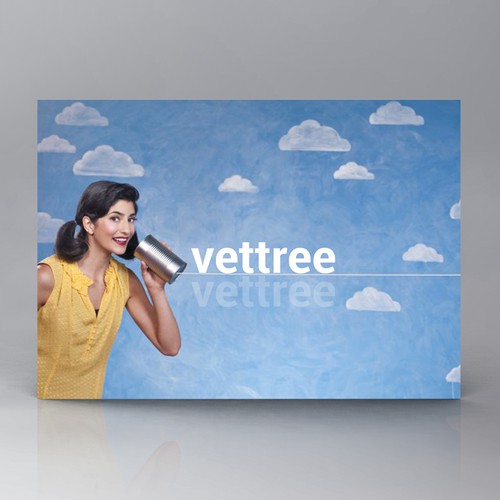 Create a flyer for a dynamic company looking to change the communication industry!