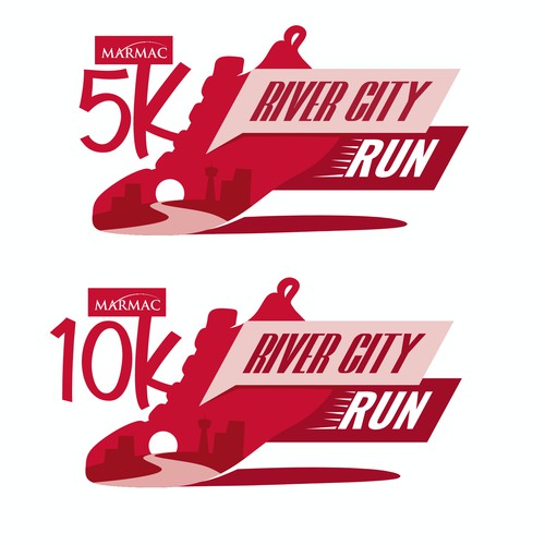 City run logo