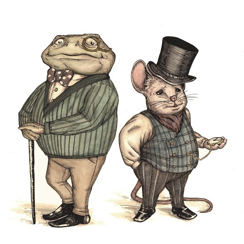 Mouse and Toad