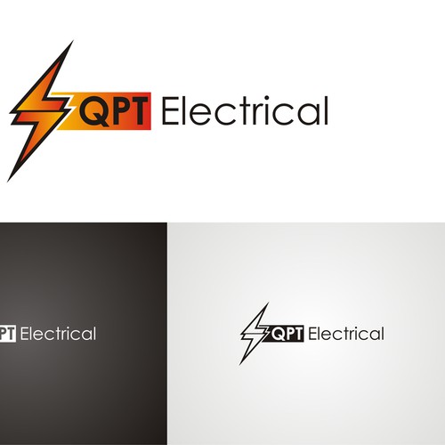 Logo concept for QPT Electical