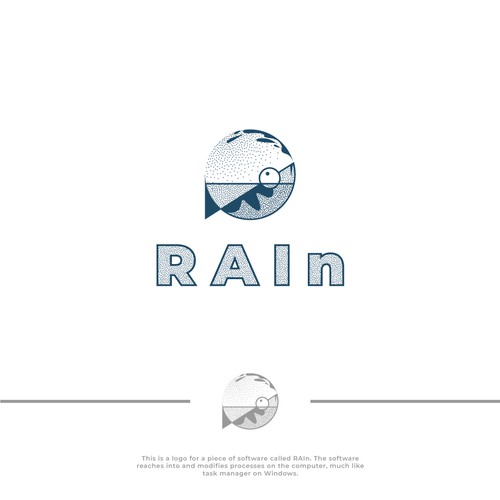 RAIn logo design