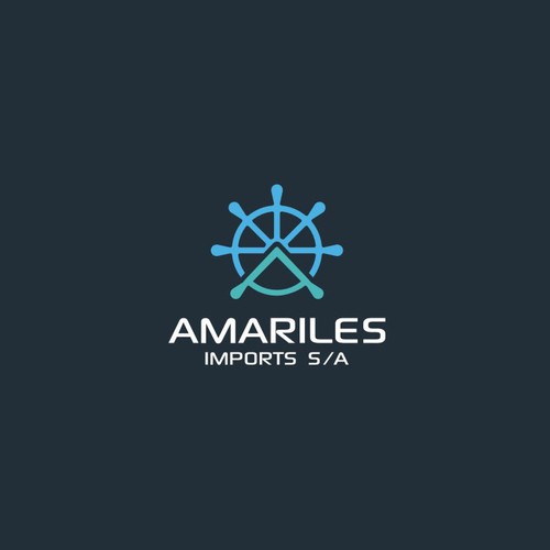 Amariles Import S/A Logo design