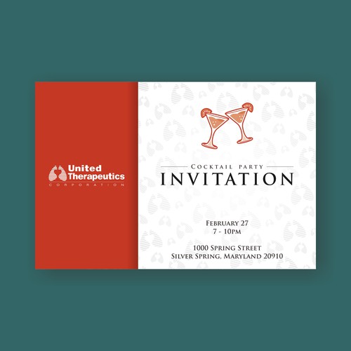 Invitation design