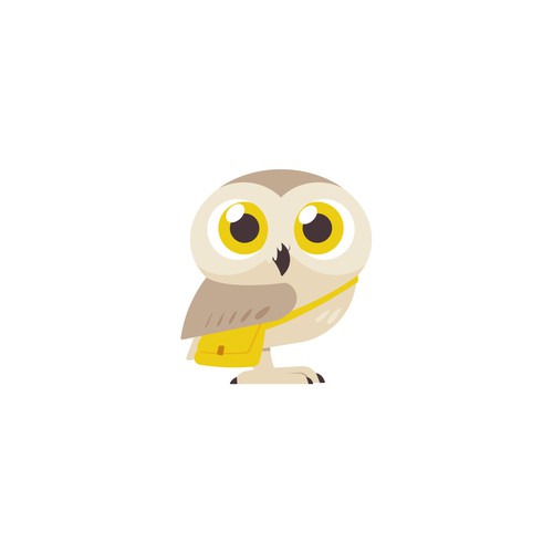Mascot owl