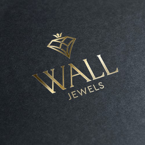 Logo Concept for Wall Jewels