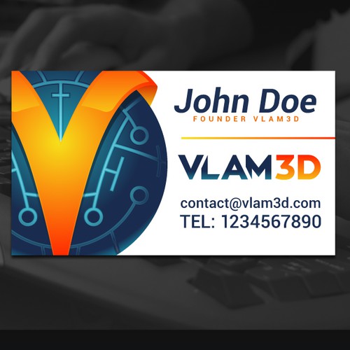 Logo Design for 3D Company