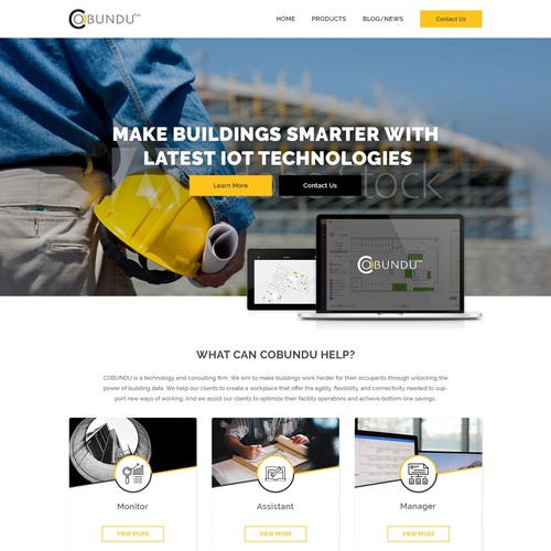 IOT Tool Website Design