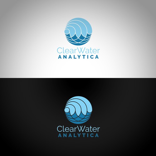Logo design for ClearWater Analytica