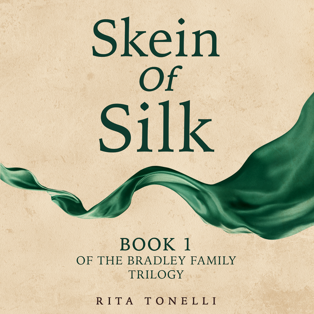 Ebook + Hardcover + Audiobook Cover Design
