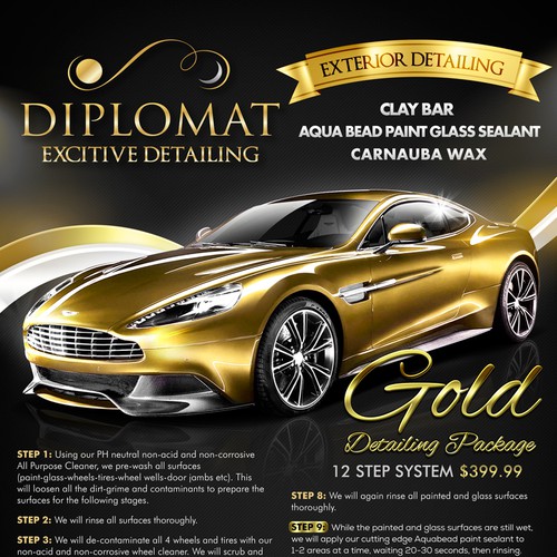 Flyer Bronze and Platinum package Diplomat