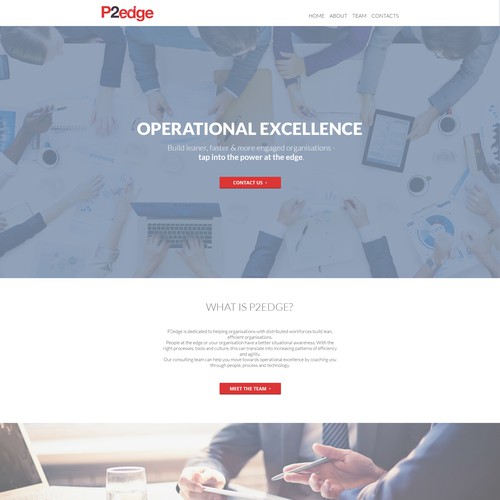 Web Design for Software company