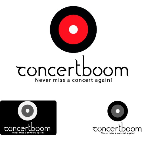 Concertboom needs a logo (4 million+ monthly visitors)