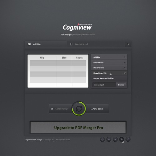 CogniView needs a new website or app design