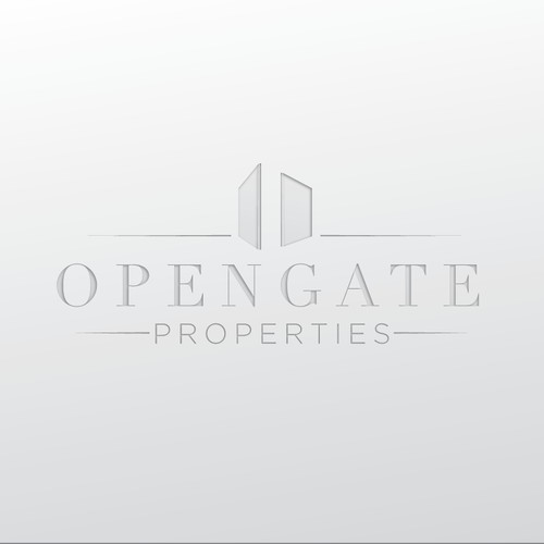 Guaranteed/Blind Contest for OPENGATE PROPERTIES! Need creative ideas for investment co.!