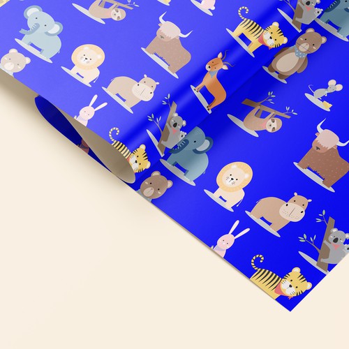 animal pattern for textile
