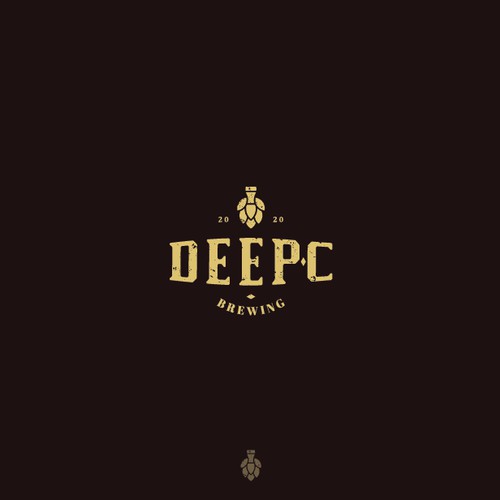 Logo Concept for "Deep C Brewing"