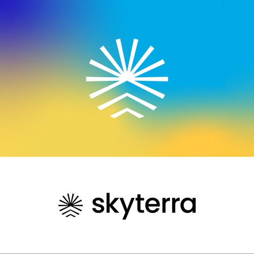 Sky + Terra logo concept 