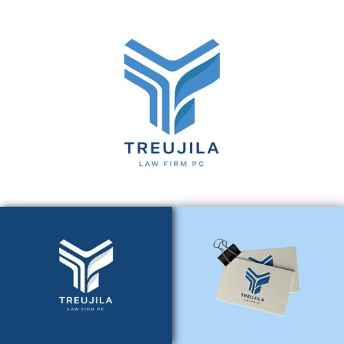 Logo Concept for Treujila Law Firm PC